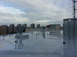 Zateplenie plochej strechy a obvodového plášťa - BD Nejedlého Bratislava
